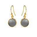 Susanne Friss Bjørner - Ørering forgyldt 10mm - 5521-2-103