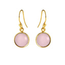 Susanne Friss Bjørner - Ørering forgyldt 10mm - 5521-2-112