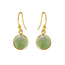 Susanne Friss Bjørner - Ørering forgyldt 10mm - 5521-2-116