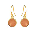 Susanne Friss Bjørner - Ørering forgyldt 10mm - 5521-2-124