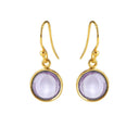 Susanne Friss Bjørner - Ørering forgyldt 10mm - 5521-2-198
