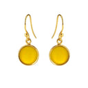 Susanne Friss Bjørner - Ørering forgyldt 10mm - 5521-2-202