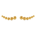 Susanne Friss Bjørner - Ear crawler forgyldt - 5524-2