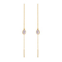 Guld Øreringe  - 5560-2-112