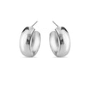 Ørering Sølv Glat 20Mm
