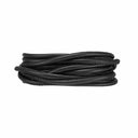 3-string læderarmbånd sort 70 cm - 601-3-70black