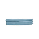 Slim Læderarmbånd Lightblue