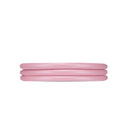 Slim Læderarmbånd Pink