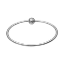 Silver Bangle for design 623-charms, siz