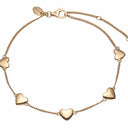 Forever Love armbånd - Forgyldt sølv - 601-G14