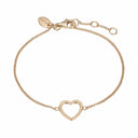 Magic Heart armbånd sølv 601-G17