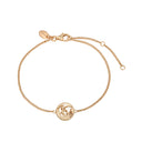 The World armbånd - Forgyldt sølv - 601-G26