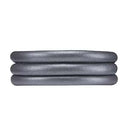 Læder armbånd 70 cm GUNMETAL 601-70gunmetal