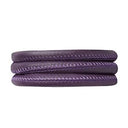 Læder armbånd 70 cm PURPLE 601-70Purple