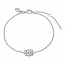 HAMSA HAND - armbånd - sølv - 601-S32