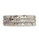 Læder armbånd 70 cm SNAKE 601-70Snake