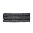 Læder armbånd 70 cm SPARKLINGsort 601-70Sparklingblack