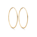 14 kt guld tynd creol 45 mm 1,4 mm