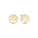 Guld ørestikker
