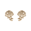 9 kt guld ørestikker rose