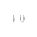 Creol Med Diamanter 20 Stk Ialt 0,10Ct W.Si Diameter 9Mm Hvidguld 585