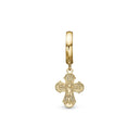 Dagmar Cross - Forgyldt Charms - 610-G104
