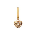 Hearts in Hearts - guld charm - 610-G14