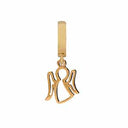 Angel in the Sky - forgyldt sølv charm - 610-G20