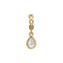 Treasure Love - forgyldt sølv charm - 610-G57