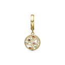My Family Tree - Forgyldt Charms - 610-G96