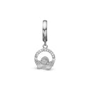 Dreaming Angel - Sølv Charms - 610-S102