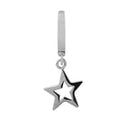 Star - sølv charm - 610-S13