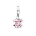 Pink Heart Clover