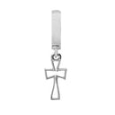 Cross - sølv charm - 610-S22