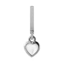 Pearl Heart Heaven - sølv charm - 610-S34