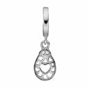 Secret Hearts - sølv charm - 610-S58