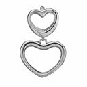 Open Love - sølv charm - 610-S62