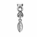 Moving Leaf - sølv charm - 610-S65