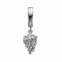 Grapes - sølv charm - 610-S69