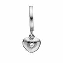 My Heart - sølv charm - 610-S73
