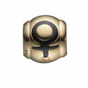 Venus - forgyldt sølv charm - 623-G102