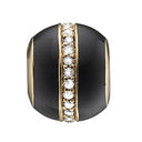 BlackMagic - forgyldt sølv charm - 623-G105black