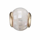Disco - forgyldt sølv charm - 623-G108