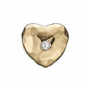 Sweet Heart - forgyldt sølv charm - 623-G121