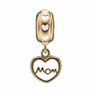 MOM Love - forgyldt sølv charm - 623-G125