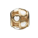 Warmth - forgyldt sølv charm - 623-G133