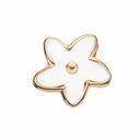 Flower Heaven - forgyldt sølv charm - 623-G17