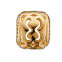 FAMILY - forgyldt sølv - charm - 623-G229