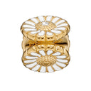 MARGUERITES BEAUTY - forgyldt sølv - charm - 623-G230