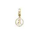 Dance with Me - Forgyldt Charms - 623-G257